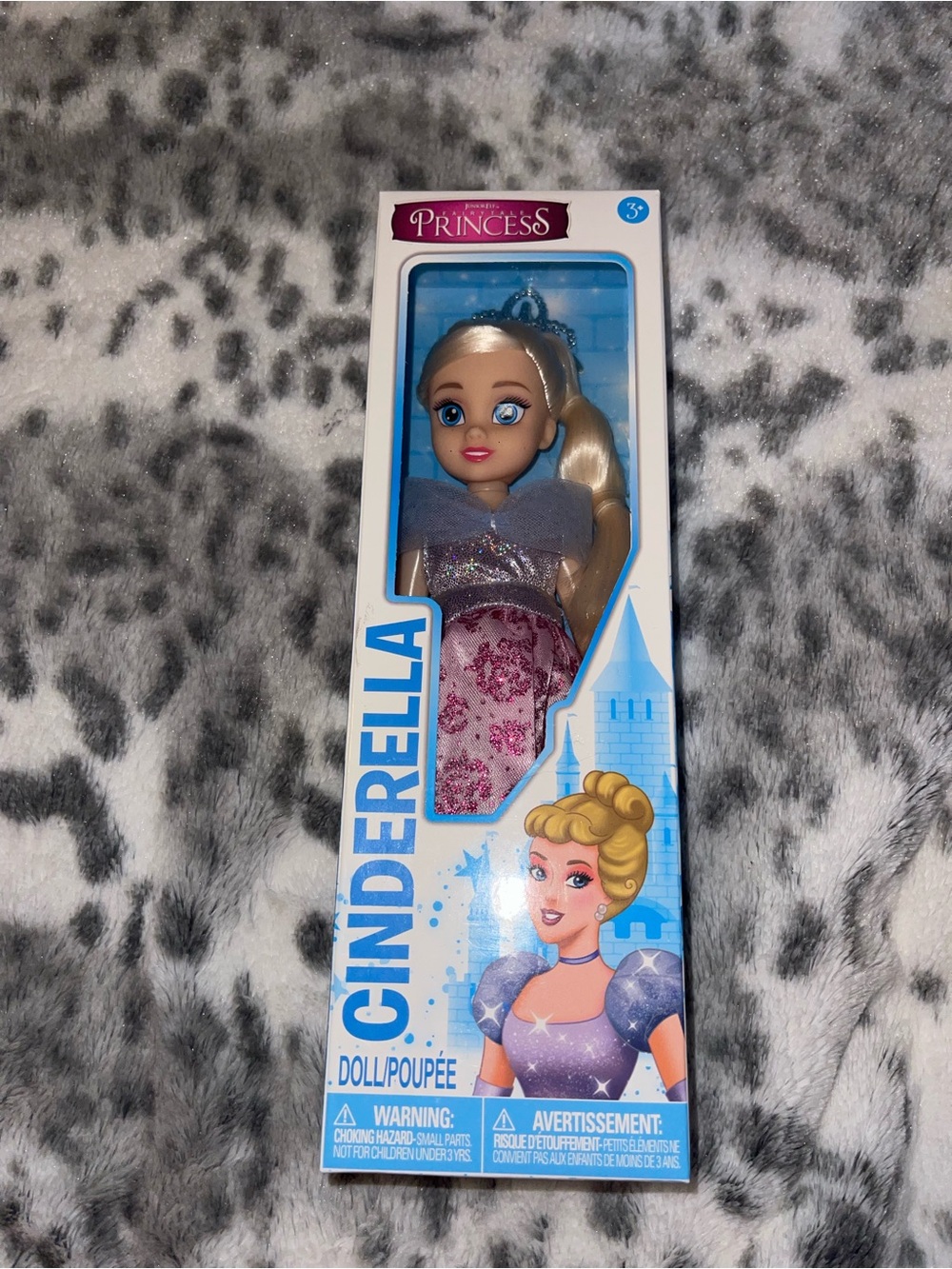 Jr. Elf fairytale princess doll